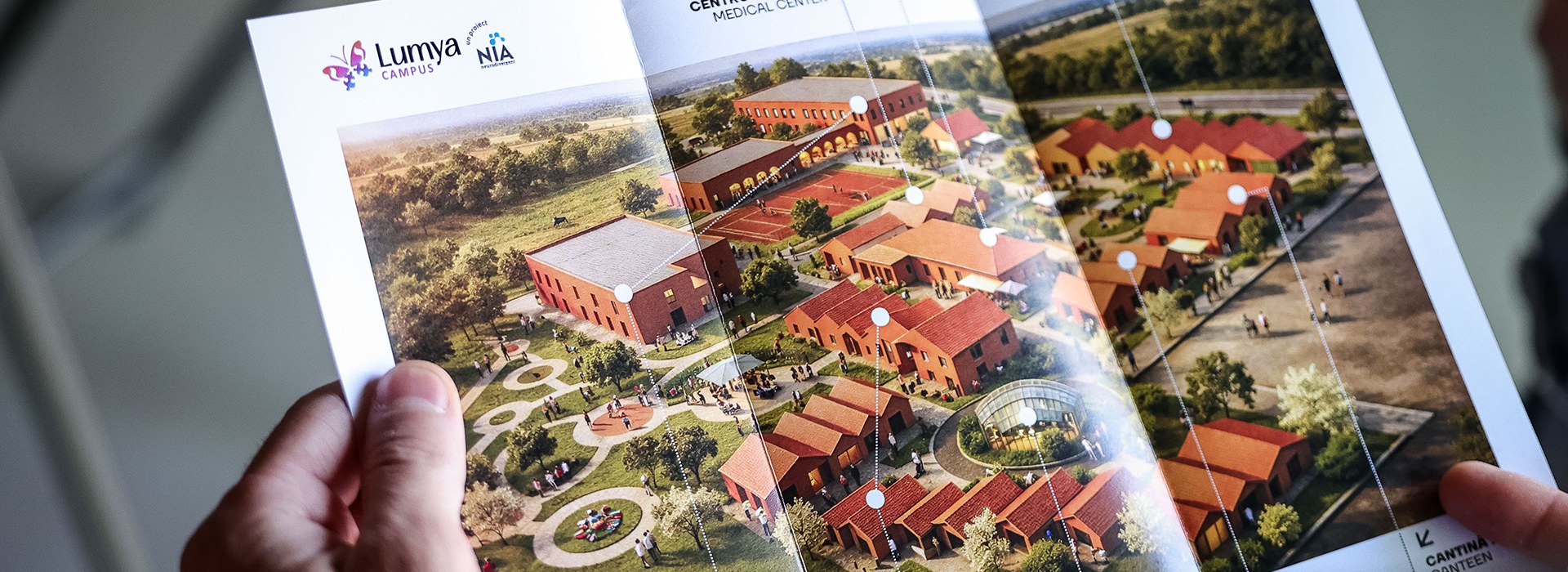 Planul Campusului Lumya, Bolintin-Vale