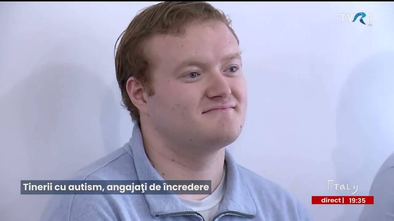Autismul și locul de muncă | Povestea lui Alexander Bentley și lecția pentru angajatori _TVR