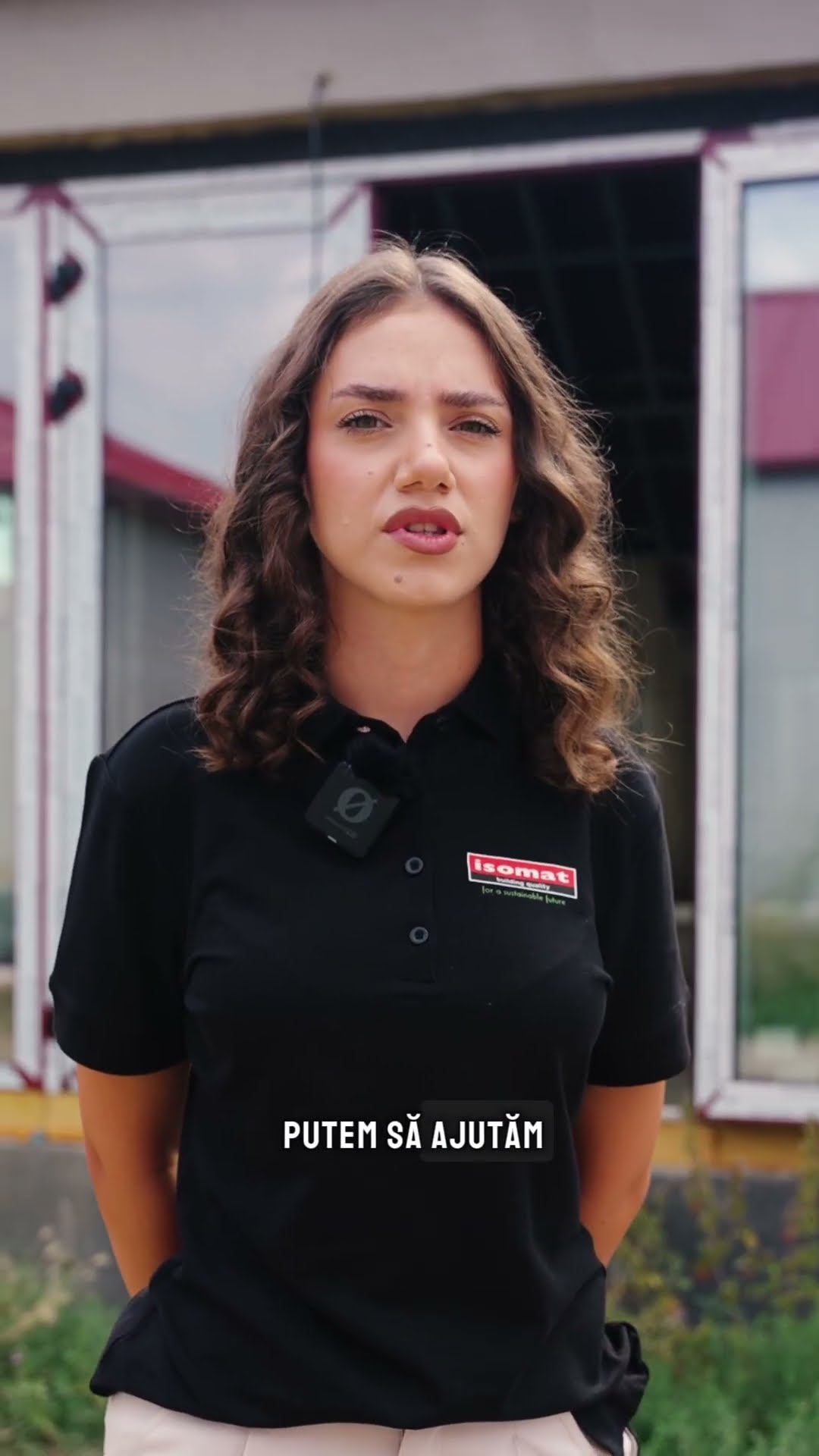 Rebeca Olaru, ISOMAT România: prima întâlnire cu dimensiunea Campusului Lumya