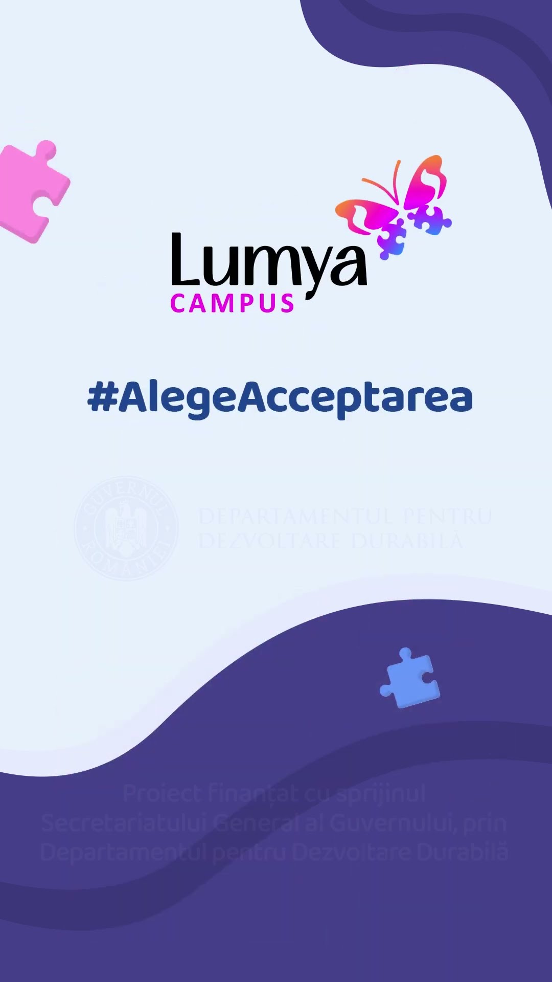Lumya Campus - Gesturi de acceptare