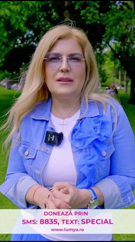 Liana Stanciu pentru Campusul Lumya