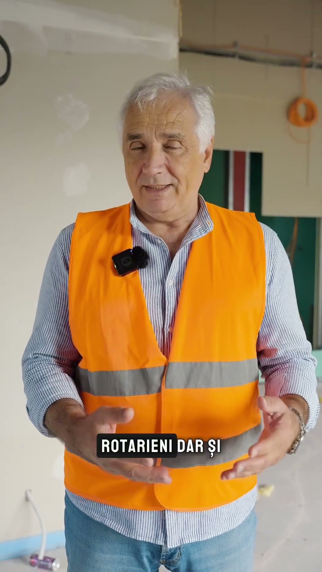 Radu Popescu - Susținerea Rotarienilor pentru Campus Lumya
