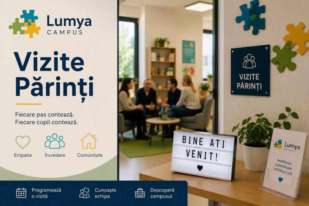 Vizite pe șantier pentru părinți