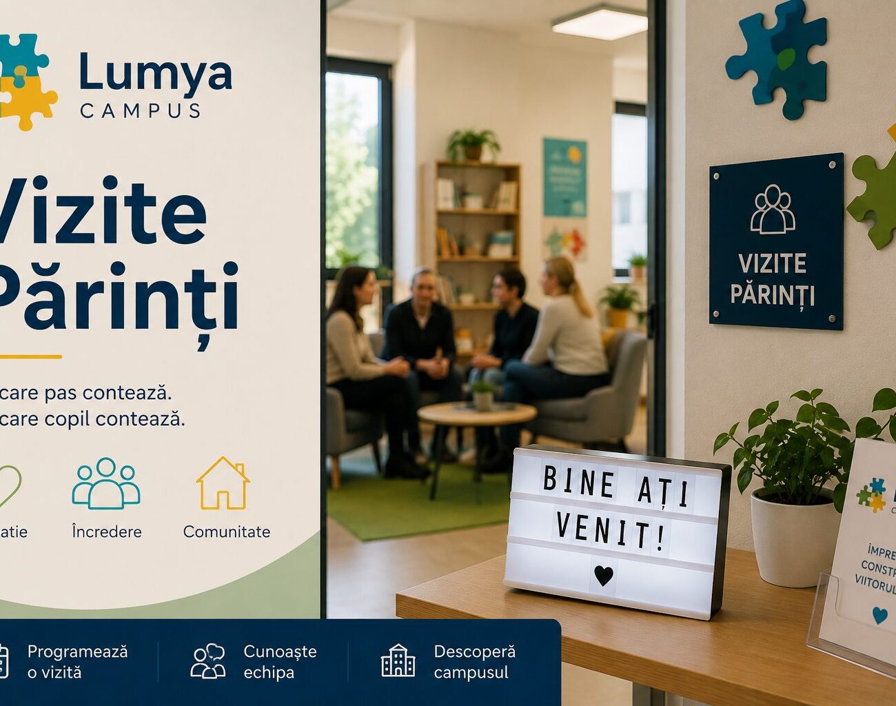 Vizite pe șantier pentru părinți