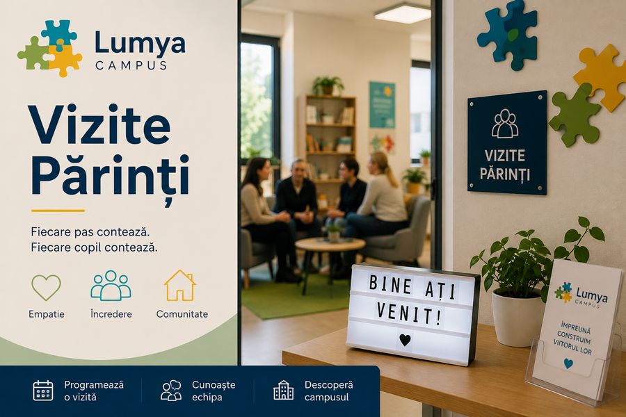 Vizite pe șantier pentru părinți